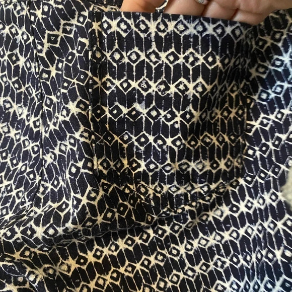 Pinkyotto Navy and White Stretch‎ Skinny Pants Size Medium - Picture 5 of 6